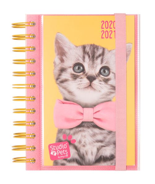 Agenda Scolaire 2020/2021 Quotidien Studio Pets Cats