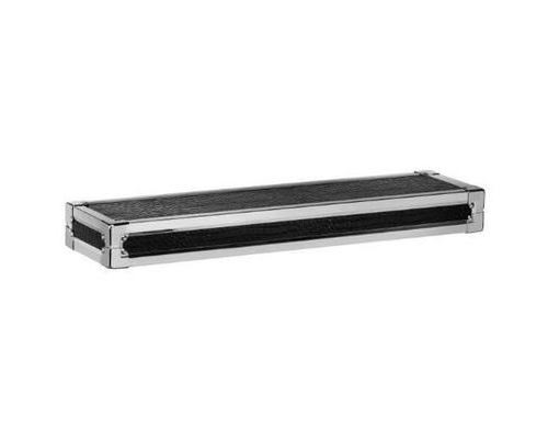 Premier Housewares 2402974 Etagère Murale en Acier Inoxydable Effet Peau de Crocodile…