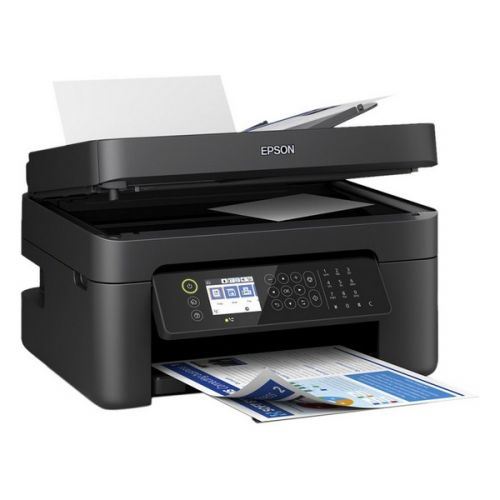 Imprimante Multifonction Epson WF-2850DWF 33 ppm WiFi Fax Noir