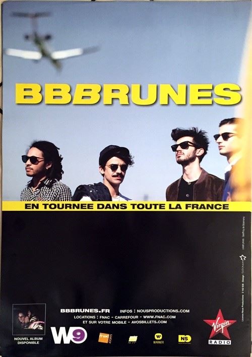 BB Brunes - 40x60 cm - AFFICHE / POSTER