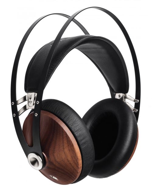 Casque Hi Fi filaire Meze audio 99 Classics Noyer Or - vue 4