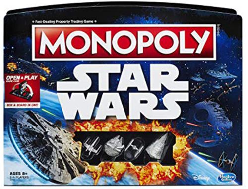 Monopoly Open & Play édition Star Wars