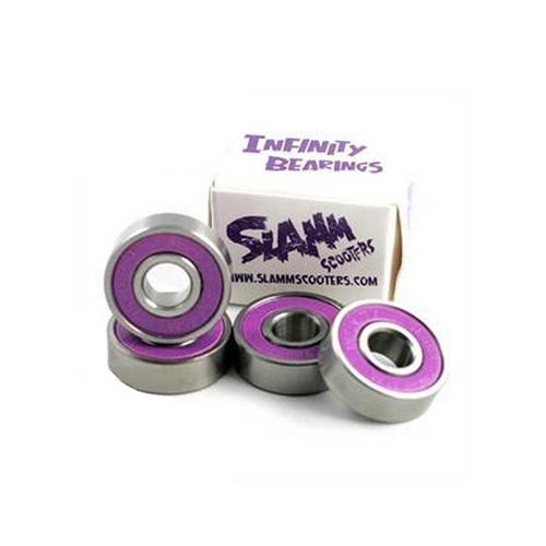 Roulement Trottinette SLAMM Roulements Infinity Violet