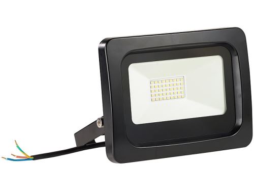 Mini projecteur LED résistant aux intempéries - 30 W - Blanc