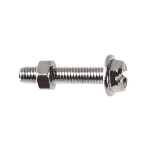 Bofix Garde-boue galvanisé boulon M5 x 25 mm 50 pièces (210225)