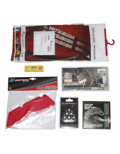 Kit entretien scoot adaptable piaggio 50 zip 2t 2008+ -selection p2r-