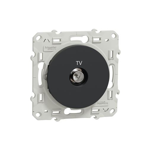 Schneider Electric Prise Tv Odace Simple - S540445