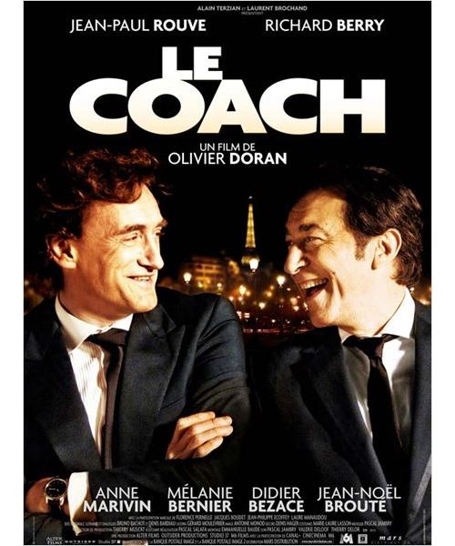 Le Coach AFFICHE CINEMA ORIGINALE