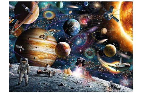 Puzzle XXL 150 L Espace et Les Planetes - Enfant - Ravensburger