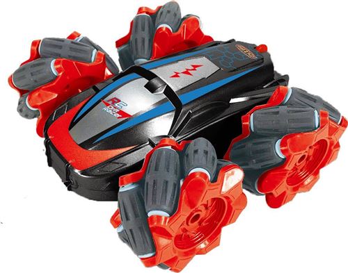 Gear2play véhicule d'action RC Drift Racer 2.4 Ghz 1:16 noir/rouge