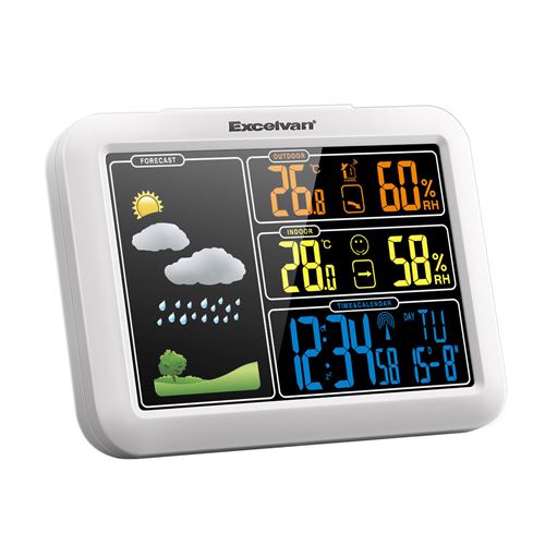 Excelvan Station Meteo Avec Prevision De Temperature