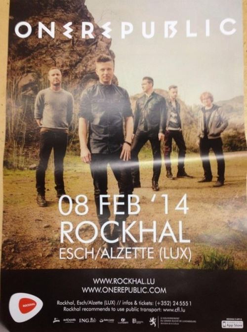 One Republic - 60x80 cm - AFFICHE / POSTER État correct - N/A reconditionné disponible sur Fnac