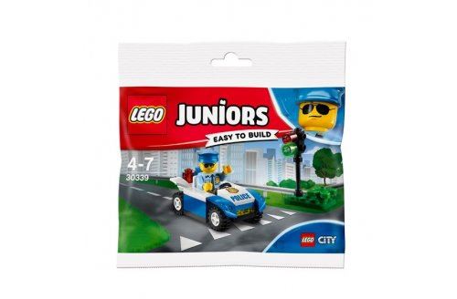 Lego Polybag Le Policier et La Voiture De Police Juniors
