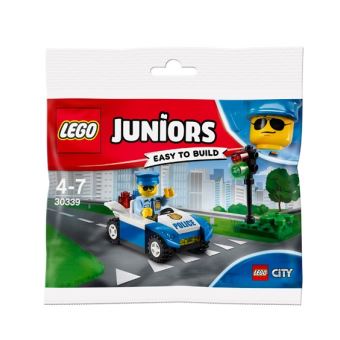 Lego polybag le policier et la voiture de police juniors Lego Achat prix fnac