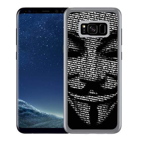 Coque pour Samsung Galaxy S8 anonymous