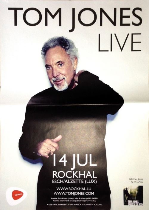 Tom Jones - 60x80 cm - AFFICHE / POSTER