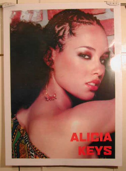 Keys Alicia - 52x72 cm - AFFICHE / POSTER