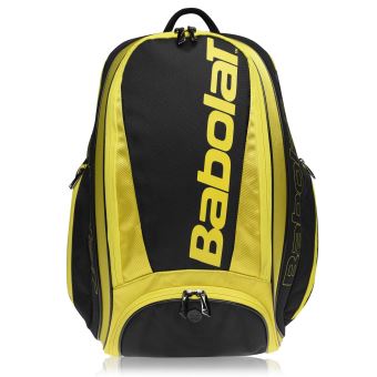 Sac A Dos Babolat Pure Aero Tennis Noir Jaune Sacs Et Housses De Sport Achat Prix Fnac