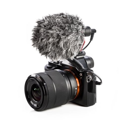 BOYA BY-MM1 compact caméra vidéo  Vlogging Microphone