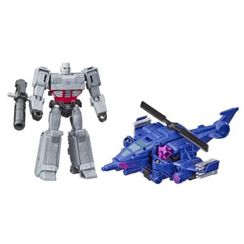 Transformers Cyberverse Megatron Megatron Spark Armor 12,5 cm 2 pièces