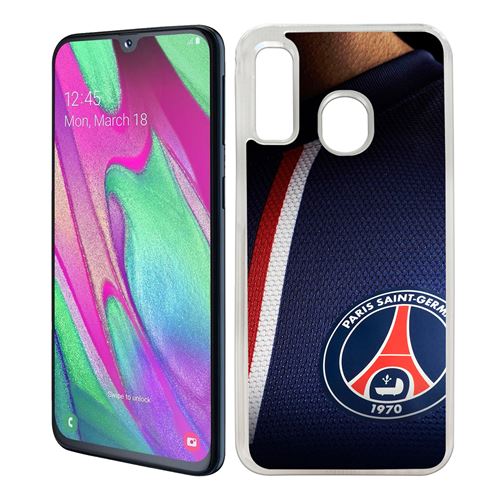 Coque pour Samsung Galaxy A40 -  Maillot Bleu Psg Paris Saint Germain