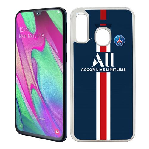 Coque pour Samsung Galaxy A40 -  Maillot Psg Football 2020