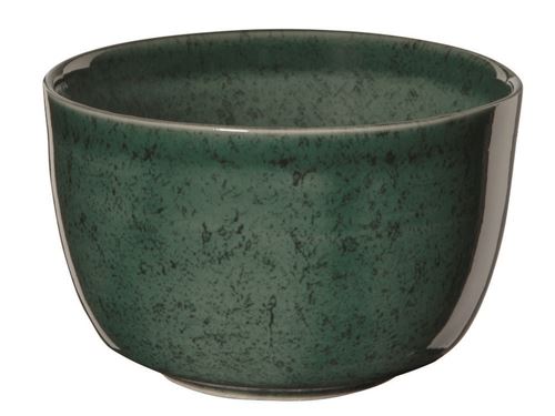 Bol en grès D9 cm vert - Lot de 6 SAISONS ALGO