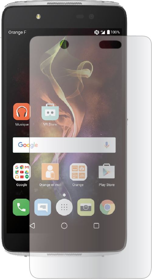 Protège-écran en verre trempé pour Alcatel Idol 4
