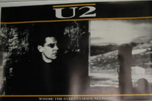U2 - 55x85 cm - AFFICHE / POSTER