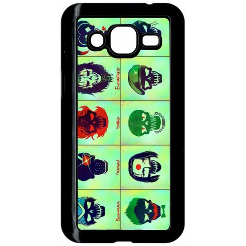 Coque Samsung Galaxy J2 Team Tète Brûlé