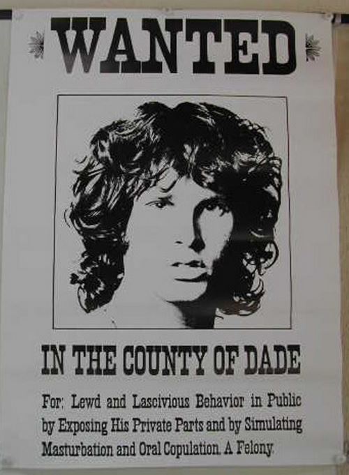 Doors - 63x87 cm - AFFICHE / POSTER