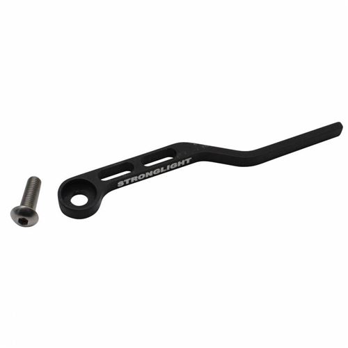 Anti-saut de chaine velo stronglight patte anti-deraillement noir