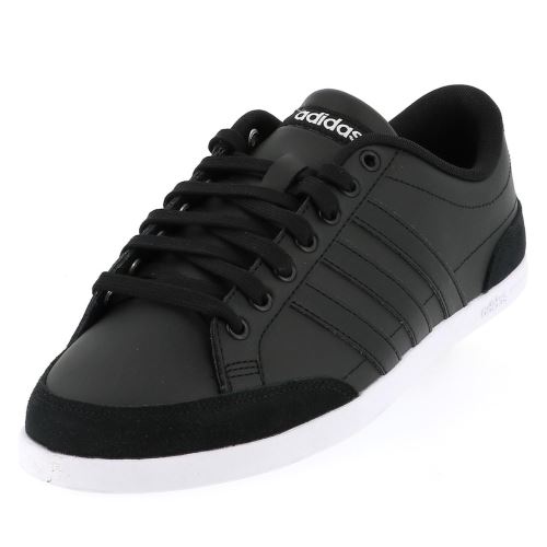 Chaussures basses cuir ou simili Adidas Caflaire h nr Noir taille : 44 2/3 réf : 41873