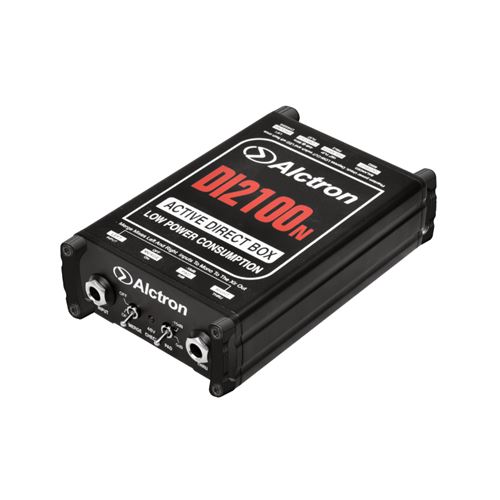 Boite De Direct ALCTRON - DI 2100 N - Boitier de direct actif