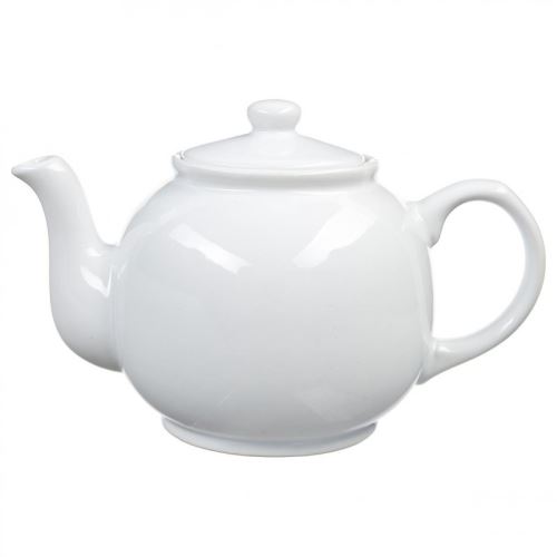 Théière Céramique 1L Blanc