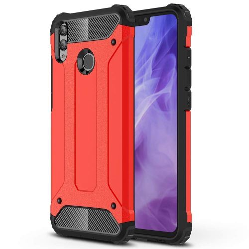 Coque Anti Choc Pour Huawei P Smart Plus Modèle Armor - Rouge