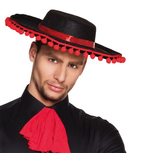 chapeau espagnol adulte