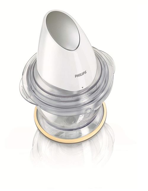 Philips HR1396/00 Hachoir Easy Press W-Daily Collection-500