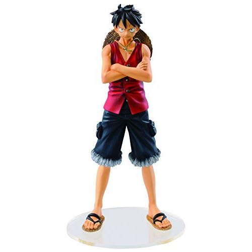 Figurine Luffy de 6,3 pouces de Banpresto, série Dramatic Showcase, troisième saison, volume 2