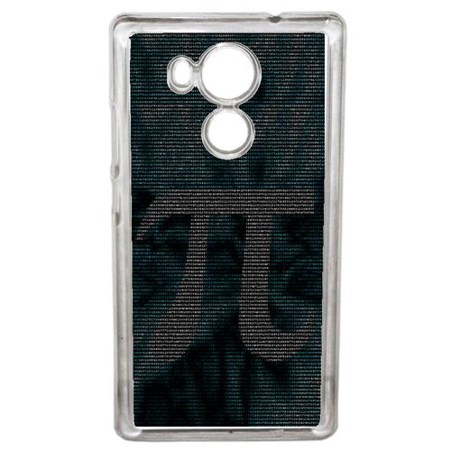 Coque Pi Suite De Nombres Compatible Mate 8 Transparent