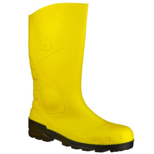 Dunlop - Bottes de sécurité DEVON - Unisexe (44 FR) (Jaune) - UTFS2686