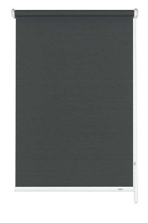 GARDINIA Store Enrouleur, Montage Mur/Plafond/Encadrement, Translucide, Opaque, Kit de Montage Inclus, Gris, 92 x 180 cm (LxH)