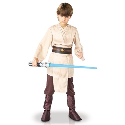Déguisement Luxe Jedi Enfant 3/4 Ans Gris St-630604s 3/4 ANS - Coloris : GrisST-630604S