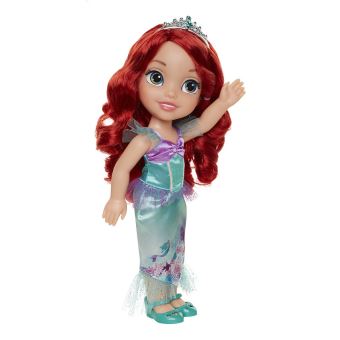 Poupée Disney Princess Ariel chante et scintille - Poupée - Achat & prix