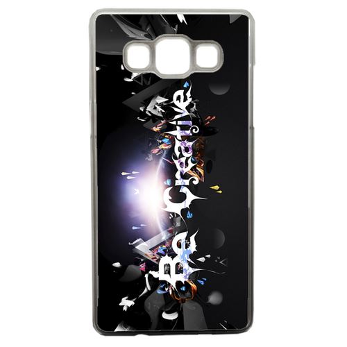 Coque Sois Créatif Art Graphique Compatible Samsung Galaxy A5 Transparent