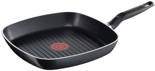 Tefal extra poêle à griller, 26 cm - noir b3014072