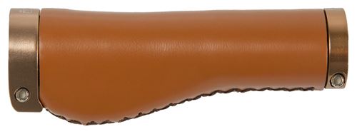 M-Wave Poignées à visser 135 mm brun par set