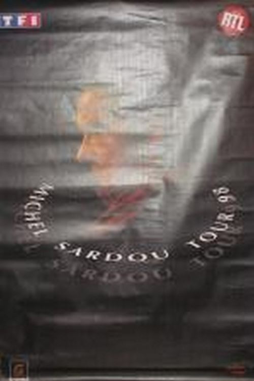 Sardou Michel - 80x120 cm - AFFICHE / POSTER
