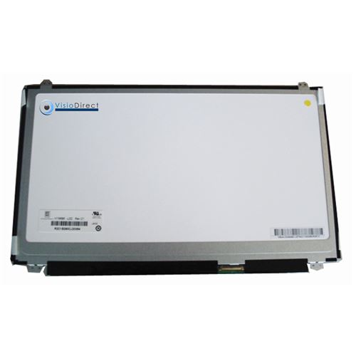 Dalle Ecran 15.6 LED pour Asus Vivobook S550CM 1366X768 40pin -VISIODIRECT-