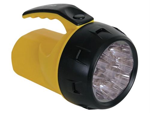 Lampe torche rechargeable portable LED 5W 350lm PP3172 - Luminaires  extérieur - Achat & prix